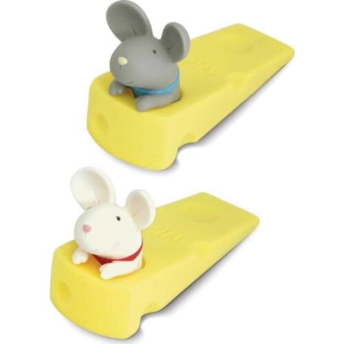 Anti-pinch Safety Baby Silicone Door Stop Security Card Door Stops Silicone Door Stopper Holder Safety Toys For Children Baby