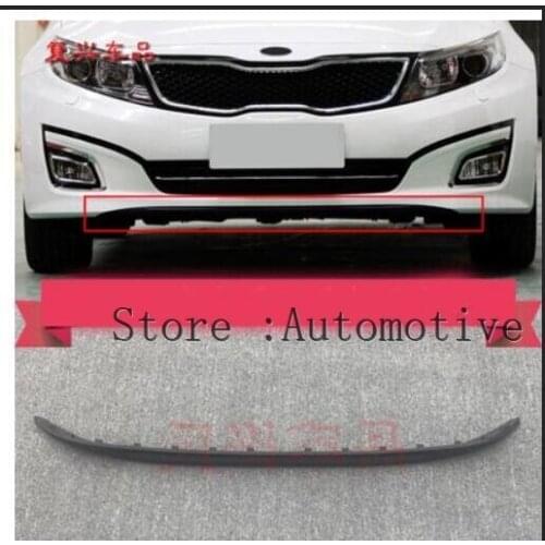 Styling ABS chrome front rear fog lamps cover trim For Kia K5 Optima 2014 2015 Grille Around Trim Racing Grills