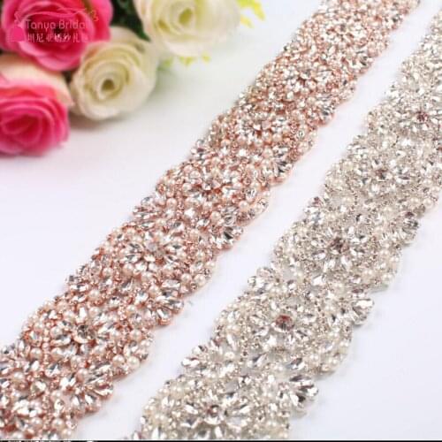 Свадебные пояса TANYA BRIDAL China At AliExpress