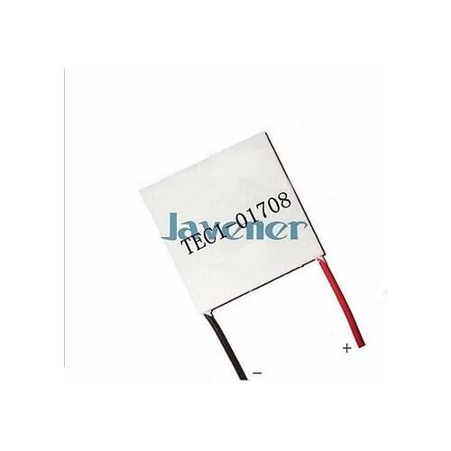 TEC1-01708 Heatsink Thermoelectric Cooler Peltier Cooling Plate 15x15mm Refrigeration Module