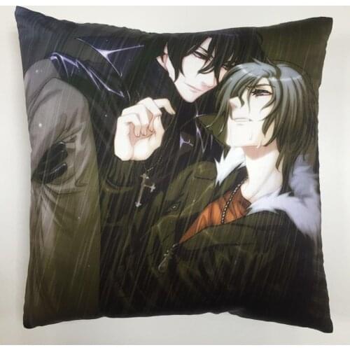 Togainu No Chi Anime Game Two Side Pillowcases Hugging Pillow Cushion Case Cover Otaku Cosplay Gift New 169