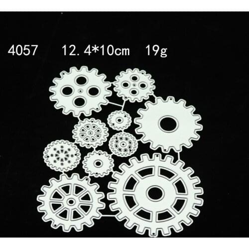 Craving Stencil Metal Die Snowflake Strip Drinking Bottle Chess Embossing Gear Frame Scrapbooking Paper Handbook DIY Lace Decor
