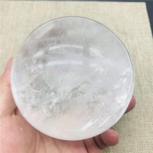 50-100mm Clear Natural Quartz Crystal Sphere Balls Sphere Crystal Ball Home Decoration Craft