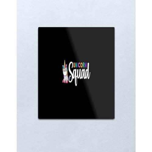 Unicorn Squad Amazing Gift Metal Print Tin Sign Vintage Metal Wall Sign Plaque Retro Garage Shed Car