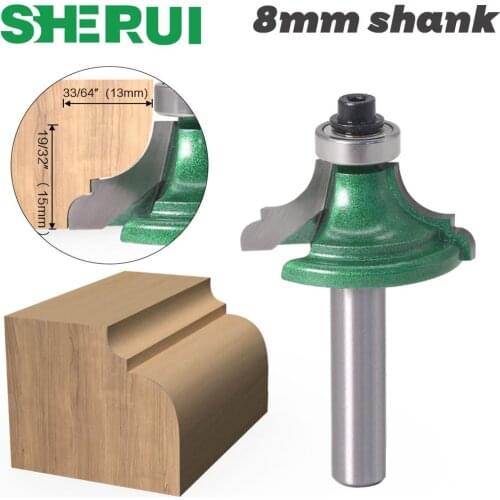1Pc 8mm Shank classical oree bit Line knife Router Bit - Line knife Woodworking cutter Tenon Cutter for Woodworking Tools