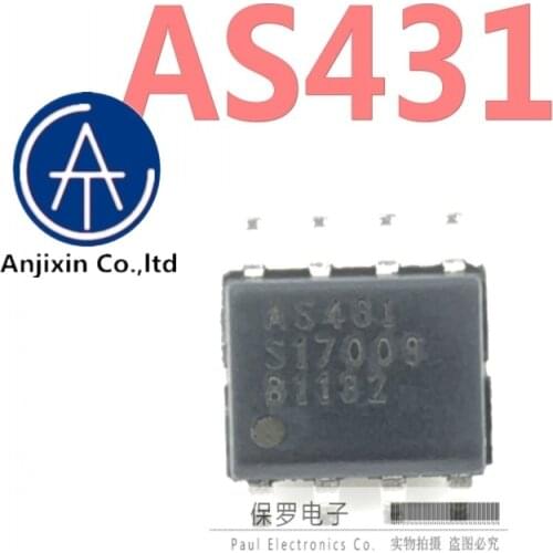 10pcs 100% orginal and new integrated circuit chip AS431 SOP-8 in stock