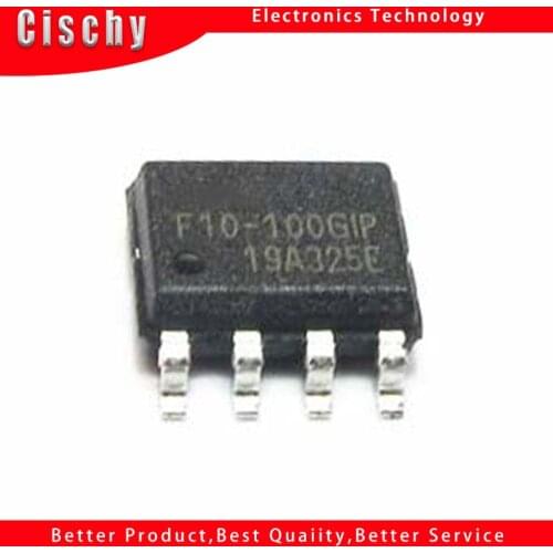10PCS EN25F10-100GIP SOP8 EN25F10-100 SOP EN25F10 SOP-8 25F10-100 25F10 25F10-100GIP
