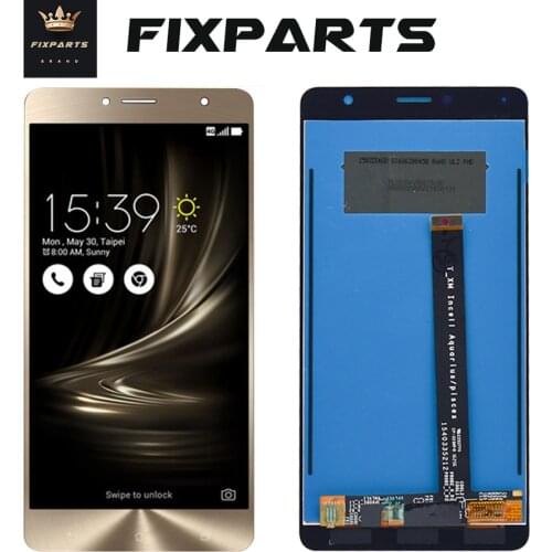 100% New For Asus Zenfone 3 Deluxe ZS550KL Z01FD LCD Display Touch Screen Digitizer Assembly Replacement For ASUS ZS550KL LCD