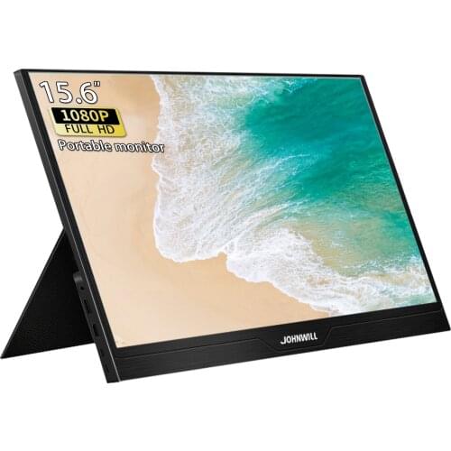 15.6-inch 60/144HZ portable USB C HDMI display, 99% smart phone directly connected, for Xiaomi, PS4, PC, Raspberry Pi, switch