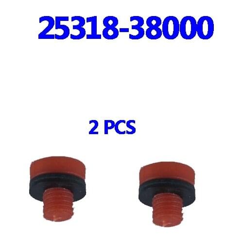 2 PCS Radiator Drain Plug Radiator Water Tank Drain Plug for I10 SONATA Accent SORENTO 02 ELANTRA GETZ 0 7 SANTA FE 2531838000