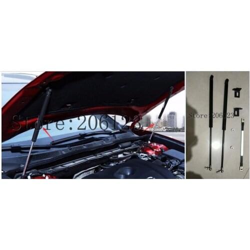 2016 2017 2018 2019 For Mazda cx-4 CX-4 ACCESSORIES CAR BONNET HOOD GAS SHOCK STRUT LIFT SUPPORT CAR STYLING