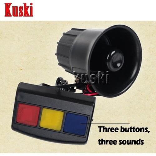 30W 3 Sounds Car Horn For Opel Astra H J G Insignia Mokka Corsa D Vectra C Zafira Meriva For Seat Leon Ibiza Altea Accessories