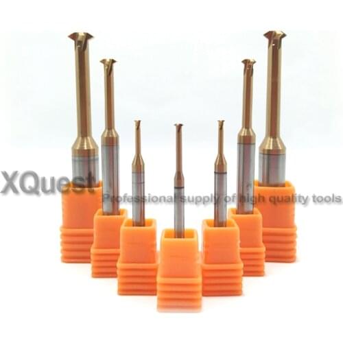 55 Degrees Tin Solid Carbide Thread Milling Cutter Pith 0.5 - 1.5 1.0 - 4.0 CNC Single thread Mill Cutters P 0.75 - 2 0.8 - 3