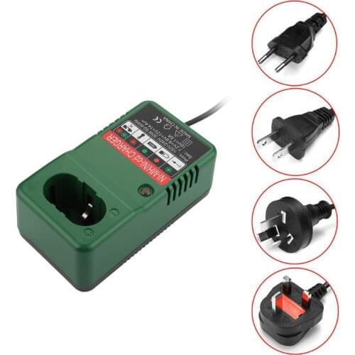 7.2V-18V Battery Charger Charging Adapter for Makita 7.2V 9.6V 12V 14.4V 18V NI-MH NI-CD Batteries