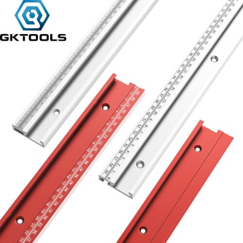 1000mm 1220mm 45mm Aluminium Woodworking T Track T-tracks Slot Chute Standard Miter Stop Tool for workbench Router Table