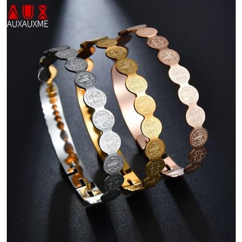 Auxauxme Golden Bracelets