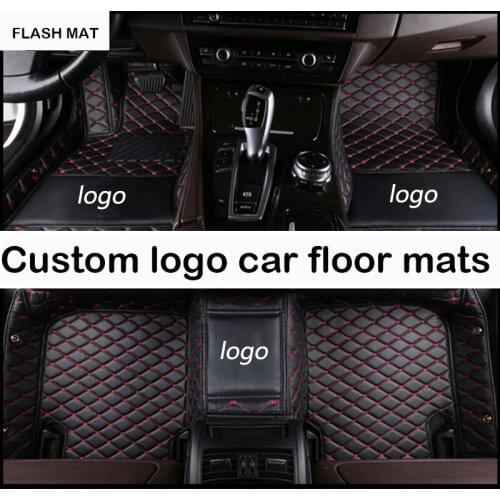 Custom LOGO car floor mats for infiniti qx70 2013-2018 infiniti fx 2007-2018 fx35 auto accessories car mats