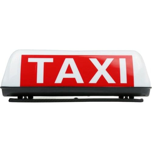 Vehicle Taxi Top Light Universal Cab Roof Replacement Magnetic Waterproof Dome Accessories Super Bright Sign Lamp Illuminated