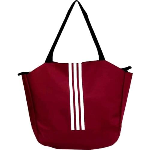 Maroon-Women-Men 'S Suspenders, Sports, Casual Bags, Stripe, Zipper Inner Pocket, good quality Solid Stitching, Comfortable, Wide, Fashion