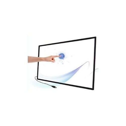 Fast shipping 6 points 40" usb ir multi touch screen overlay kit / ir touch frame with best price for touch table, kiosk etc