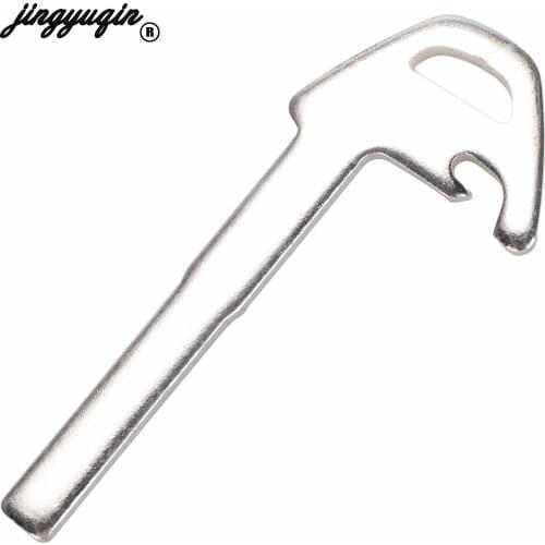 Jingyuqin Remote Blank Key Uncut Blade Replacemen For Volvo S60 S80 XC70 XC90 Car Case