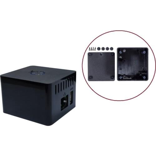 Black ABS Plastics Shell Cooling Case for Orange Pi Zero Expansion Board