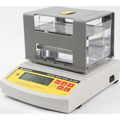 DH-300K DahoMeter 6 Years Warranty Digital Electronic Gold Tester Machine , Gold Densimeter , Gold Purity Tester