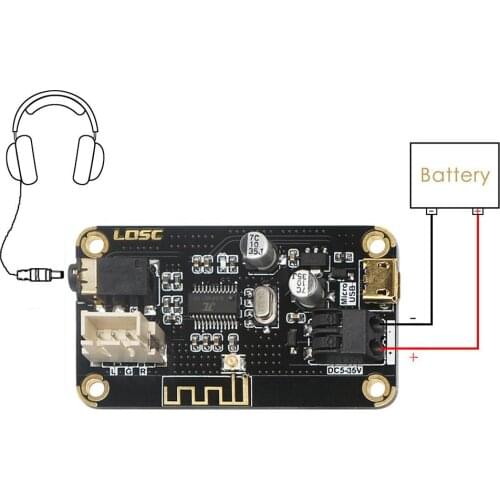 DIY Bluetooth Module MP3 Decoder Board Bluetooth 4.2 Speaker Audio Power Amplifier Modified Wireless Car Audio Decoder Boards