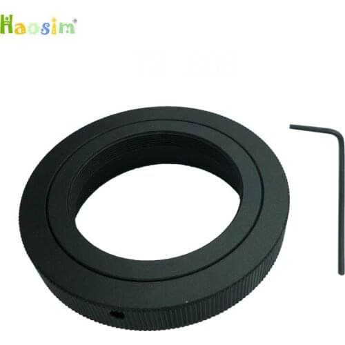 For T2-EOS T2 T Mount For Canon-EOS Ring Lens Adapter 5D 7D 50D 60D 550D 500D 600D 700D 1000D 1200D T5i T4i T3i T2i T1i