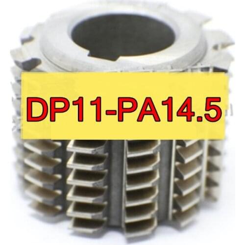 DP11 PA14.5degrees 65*55*22mm High quality HSS-M2 Gear hob Gear cutting tools Free shipping