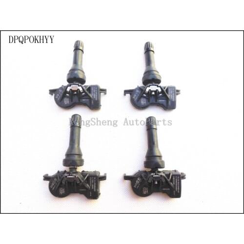 DPQPOKHYY X4 For New TPMS Tire Pressure Monitor Sensor 4250C276 204-250006