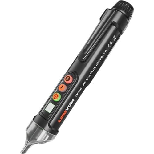 AC Voltage Electric Compact Pen Current Testing Pencil Circuit Breaker Finder 12V/48V-1000V Voltage Sensitivity An log