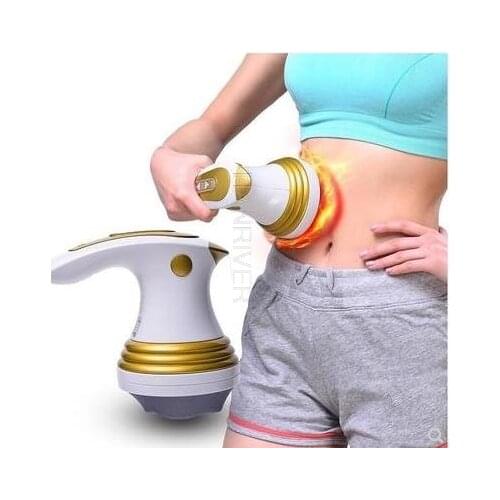 3 In 1 Electric Slimming Shaper Roller Massager Anti Cellulite Body Vibration Massage Loss Weight Fat Burner Massageador