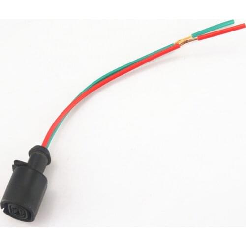 FHAWKEYEQ 2 Pin ABS Speed Sensor Wiring Plug Pigtail New For VW Golf GTI MK4 Jetta Beetle 2000-2004 6N0 927 997 A 6N0 927 997A