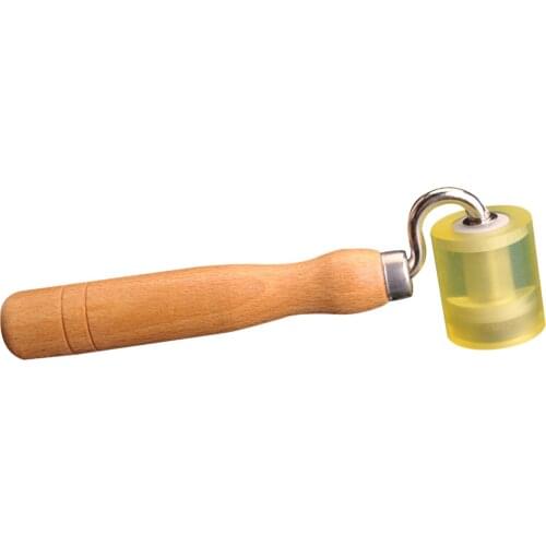 Hot Silicone Hand Roller High Temperature Resistant Seam Hand Pressure Roller Roofing PVC Welding Tool with Hot Air Welding