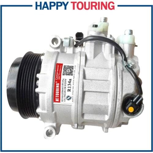 7SEU17C AC Compressor For MERCEDES M-CLASS W164 ML350 W251 V251 R350 0012308411 V30-15-0017 447150-1260 A0012308411 447190-2180