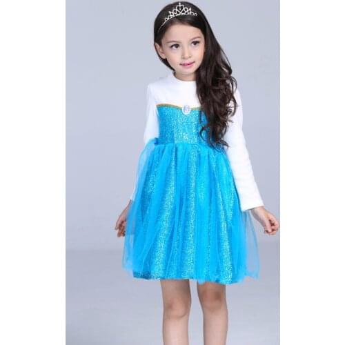 Sequins Halloween Costume for Kids Performance Custume Girls Cosplay Aisha Princess Costume Holiday Christmas Clothing Dress