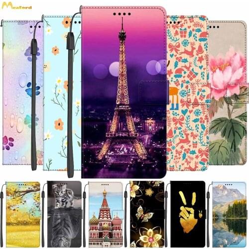 Iron Tower Leather Flip Cover For Samsung A90 5G Case Book Style Wallet Holster For Samsung Galaxy A90 5G Case SM A908B Coque