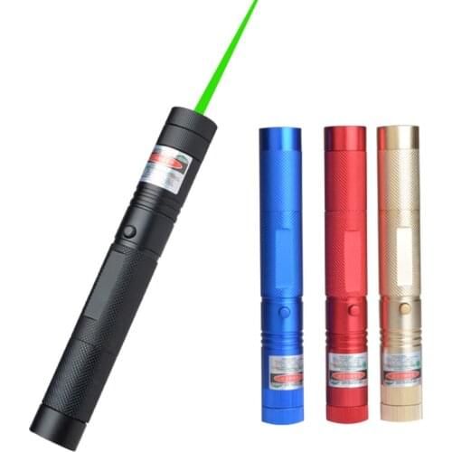 Laser Sight Hunting 532 Nm Laser Sight Military Lasers Pen Beam Laser Pointer Adjustable Focus Lazer Head Burning Starry Head