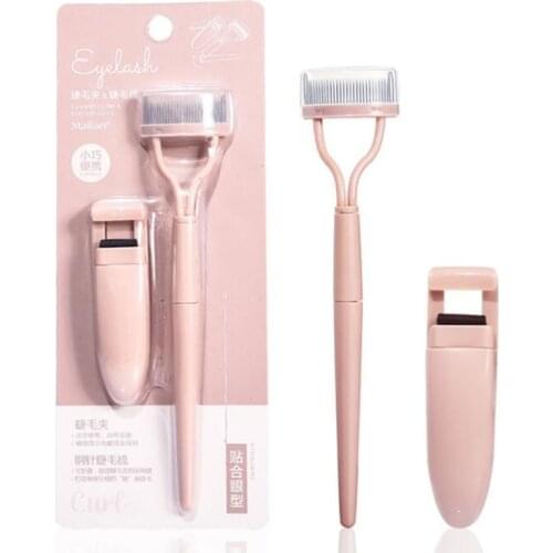 Eyelash Curler Set Steel Needle Eyelash Brush Partial Eyelash Clip Makeup Tools Eye Lashes Cosmetic Brushes Set makeup tools