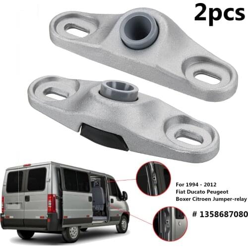 2pcs Sliding Door Locator Guide Catch 1358687080 for Fiat Ducato for Peugeot Boxer for Citroen Jumper 1994-2012 1358687080