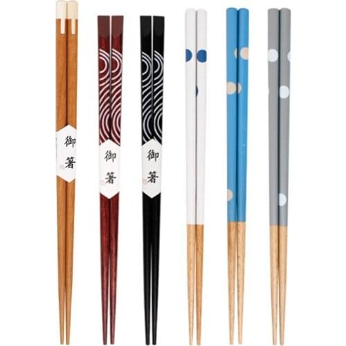 Natural Wooden Long Chopstick Wood Seasoning Measuring Spoon Kitchen Honey Coffee Spoons Home Tableware