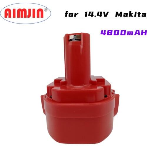 Newest 14.4V 4800mAh NI-CD Power Tool Battery for MAKITA 14.4V Battery PA14,1422,1420,192600-1, 6281D,6280D