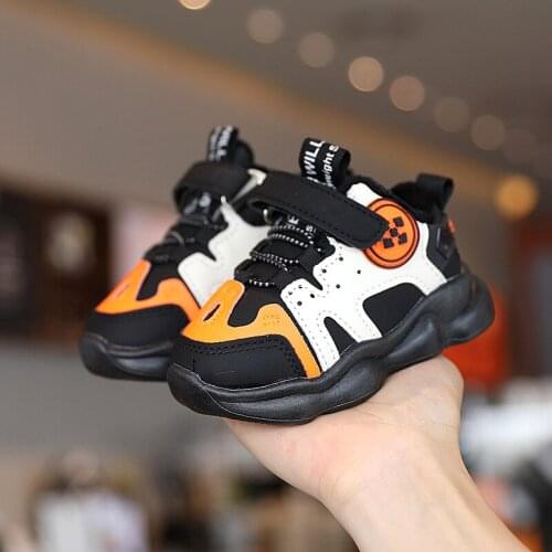 1-6 Years Baby Sports Shoes Sneakers Baby Girls Boys Fashion Shoes Kids Sneakers Children Soft Bottom Running Shoes