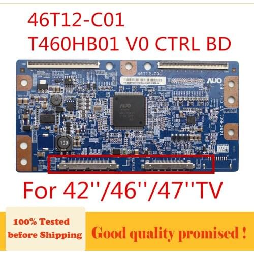 Tcon Board T460HB01 V0 CTRL BD 46T12-C01 for 42'' 46'' 47'' tv ... etc. Replacement Board Original Product Dual interface for TV
