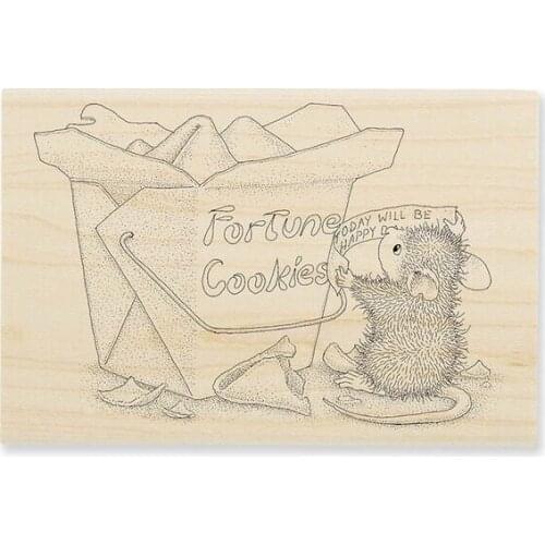 Mouse Clear Stamp for Scrapbooking Transparent Silicone Rubber DIY Photo Album Decor 8830