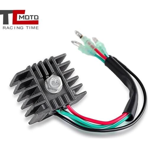 Regulator Rectifier for Yamaha Outboard Motors 9.9HP-25HP 15EL 15ELH 25ESR 25ESH 9.9S 15MLH 15L 664-81970-60 664-81970-62
