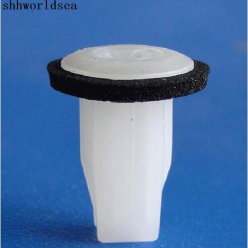 Shhworldsea car plastic parts for door panel screw grommet 8# screw size for honda 90670-SG3-003 91626-SH3-003