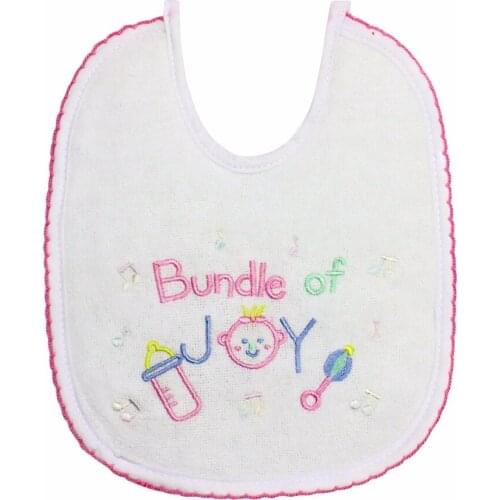 LionBear Newborn Baby Bib 0-6 Months letter word Saliva Towel Cotton Bib Burp Cloth For Boys And Girls accessories for babies