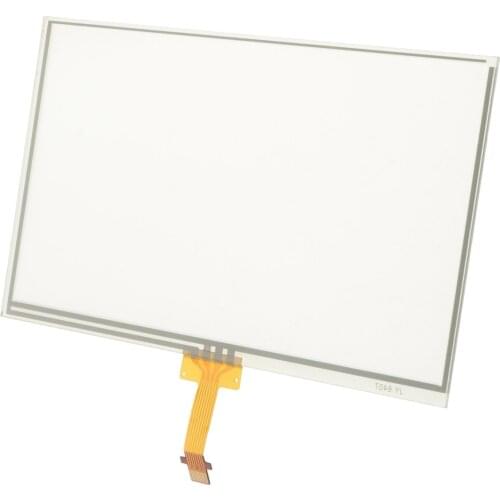 Replacement Car 6.1 inch Radio Touch Screen Panel Glass Digitizer for Toyota Corolla Camry RAV4 Prius 2014-2018